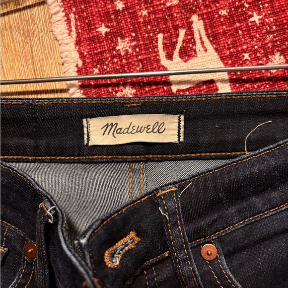 Madewell Jeans Size 26P Curvy High Rise Skinny Style AG385 - Picture 3 of 4